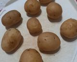 Foto del paso 3 de la receta: Papines, tomillo y romero (hierbas en la cocina)