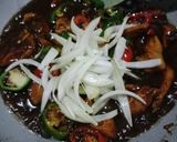 Foto langkah ke 4 dari resep Ayam lada hitam.