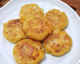 Hình bước làm 4 của món Chả củ sen cà rốt
