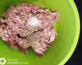 Pas rețetă Ciorbă de varză cu bile de carne și slănină 4 fotografie