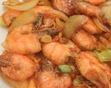 Foto langkah ke 4 dari resep Udang Saus Mentega Bikin Baper.
