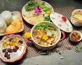 Hình bước làm 4 của món Hủ tiếu giò heo và các món tráng miệng