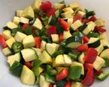 Summer spicy roasted succatosh with tarragon recipe step 1 photo