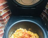 Foto del paso 2 de la receta: Tagliatelli en salsa Roja con Atún y Queso!