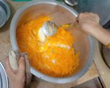 A picture of step 9 of Zarda / Mutanjan.