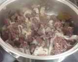 Foto del paso 1 de la receta: Sangre encebollada