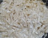 Foto del paso 5 de la receta: Fettuccine blanco