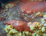 Foto del paso 4 de la receta: Espaguetis con Boloñesa de Soja