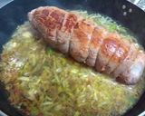 Foto del paso 7 de la receta: Peceto con salsa de puerros aromático