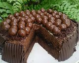 Foto langkah ke 4 dari resep Brownies Kukus Ala Bandung.