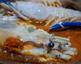 Foto langkah ke 2 dari resep Udang Galah Saos Padang.