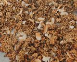 A picture of step 5 of Buckwheat granola.