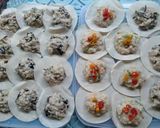 Foto langkah ke 3 dari resep Dimsum ayam jamur kuping (Gluten Free) frozen food.