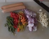 Foto langkah ke 1 dari resep Tumis Labu Kacang Panjang.