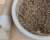 A picture of step 3 of Sesame tofu.