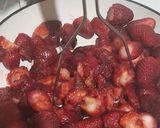 A picture of step 2 of Strawberry Jam with Pectin.