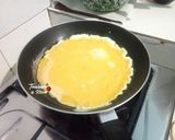 Foto langkah ke 3 dari resep Tumis Telur Enoki Saus Blackpaper.