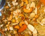 صورة لخطوة 8 من وصفة الأرز الأوزبكي بالدجاج بطريقة سهلة وسريعة