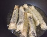 Foto langkah ke 5 dari resep Pisang coklat (piscok lumer).