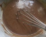 A picture of step 6 of Chocolate Pudding.