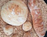 Foto del paso 4 de la receta: Pan redondo 🥖 en panificadora, horneado en horno