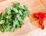 Hình bước làm 3 của món Gỏi Khô Cá Chỉ Vàng Cà Rốt Củ Cải Trắng