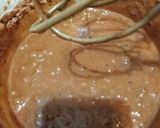Foto del passaggio 4 della ricetta Torta versata al cacao con crema al cocco