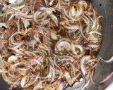 A picture of step 2 of Hyderabadi Qubooli.