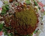 A picture of step 1 of Stuffed Brinjal & Potato.