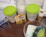 Gluténmentes, tejmentes, tojásmentes amerikai palacsinta recept fázis 1 fotója