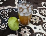A picture of step 5 of Raw Mango and Palm Jaggery Juice.