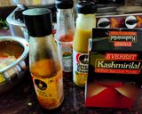 A picture of step 1 of Chinese pakora.