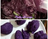 Foto langkah ke 2 dari resep Bakpao isi pasta Ubi Ungu.
