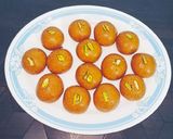 बेसन लड्डू (Besan Laddu recipe in Hindi) रेसिपी चरण 7 फोटो