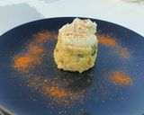 Une image de l'étape 9 de Risotto petit poids courgette.
