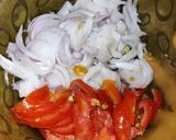 பிளைன் குஸ்கா இன் பிரஷர் குக்கர் (Plain kushka recipe in tamil) ரெசிபி ஸ்டேப் 2 புகைப்படம்