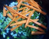 Foto del paso 2 de la receta: Omelette con verduras