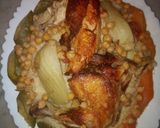 A picture of step 4 of Algerian Couscous (Grandma’s Style) 😍😍😍.