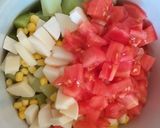 Foto del paso 2 de la receta: Ensalada de cayote o chayote