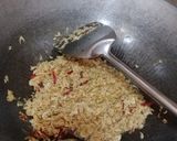 Foto langkah ke 3 dari resep Tumis Udang Rebon Kering.