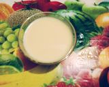 A picture of step 2 of Homemade condensed milk and delicious condensed milk dry fruit rabdi.