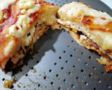Foto del paso 13 de la receta: Calzone de pollo con pico de gallo