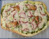 Une image de l'étape 6 de Pizza healthy sans repos (alternative vegan).