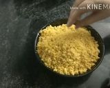 चना दाल के मोतीचूर लड्डू (Chana dal ke motichur laddu recipe in hindi) रेसिपी चरण 4 फोटो