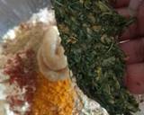 Dry Methi Leaves In Missi Roti On Tava recipe step 2 photo