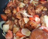 Foto langkah ke 6 dari resep Sweet & Sour Chicken.