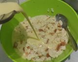 Foto langkah ke 3 dari resep Bingka Roti Kukus.