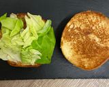 Foto del paso 6 de la receta: Hamburguesa Crispy chicken en Airfryer