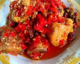 Foto langkah ke 4 dari resep Ayam balado pedas manis.