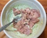 Foto del paso 2 de la receta: Ensalada crujiente de atún con aguacate